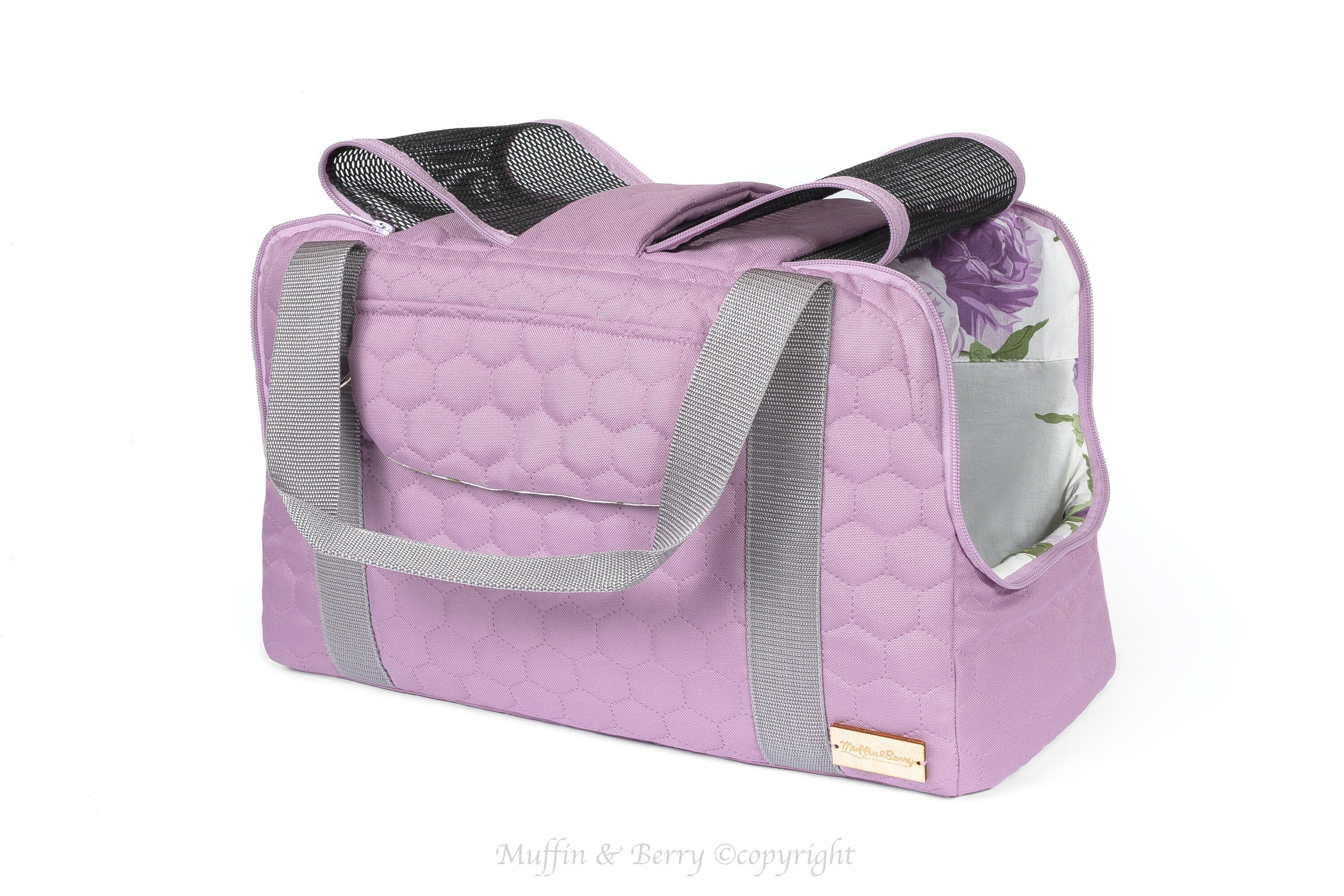 Quilted Travel Pet Carrier