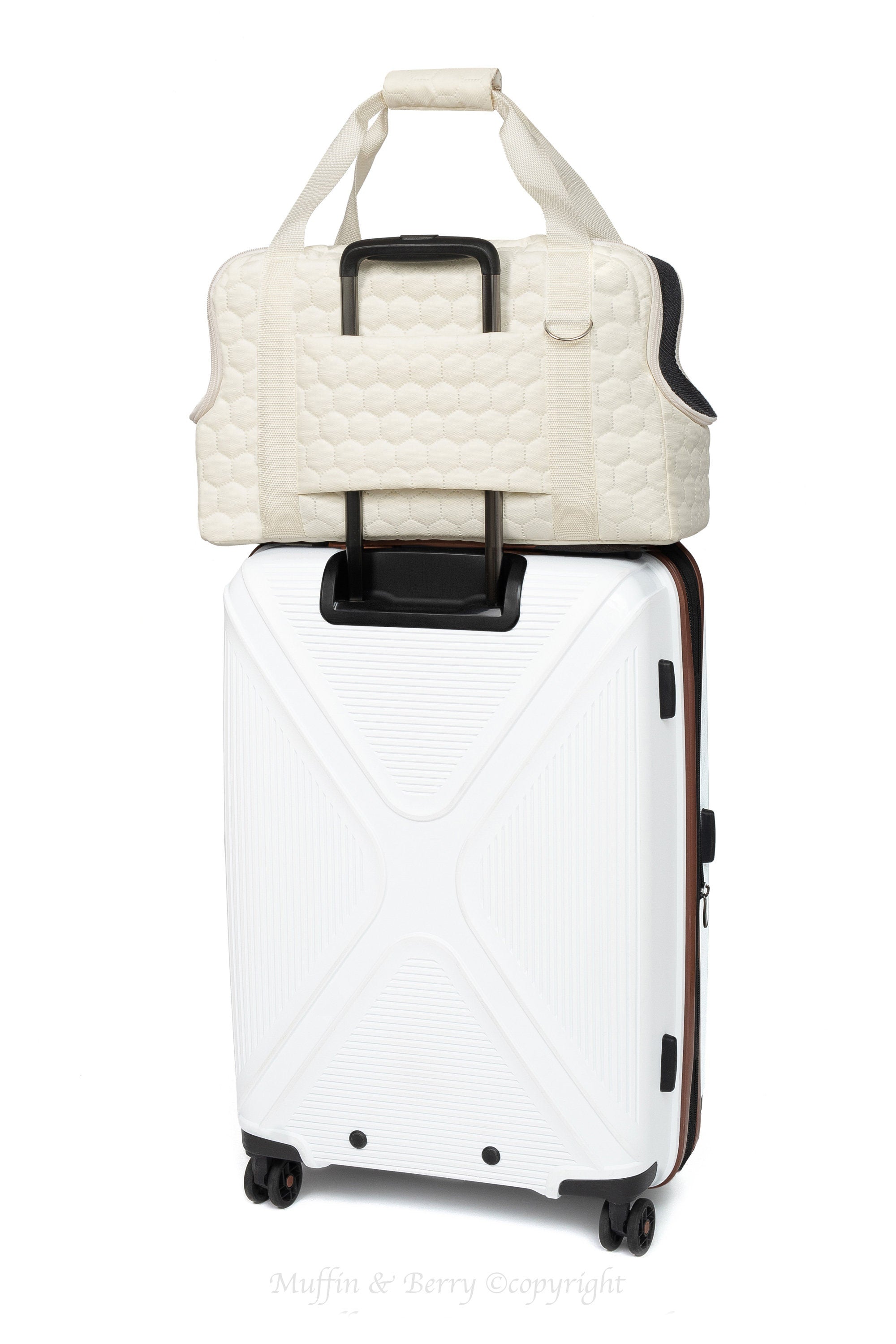 Quilted Travel Pet Carrier