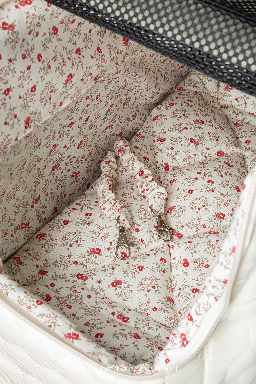 Quilted Travel Pet Carrier