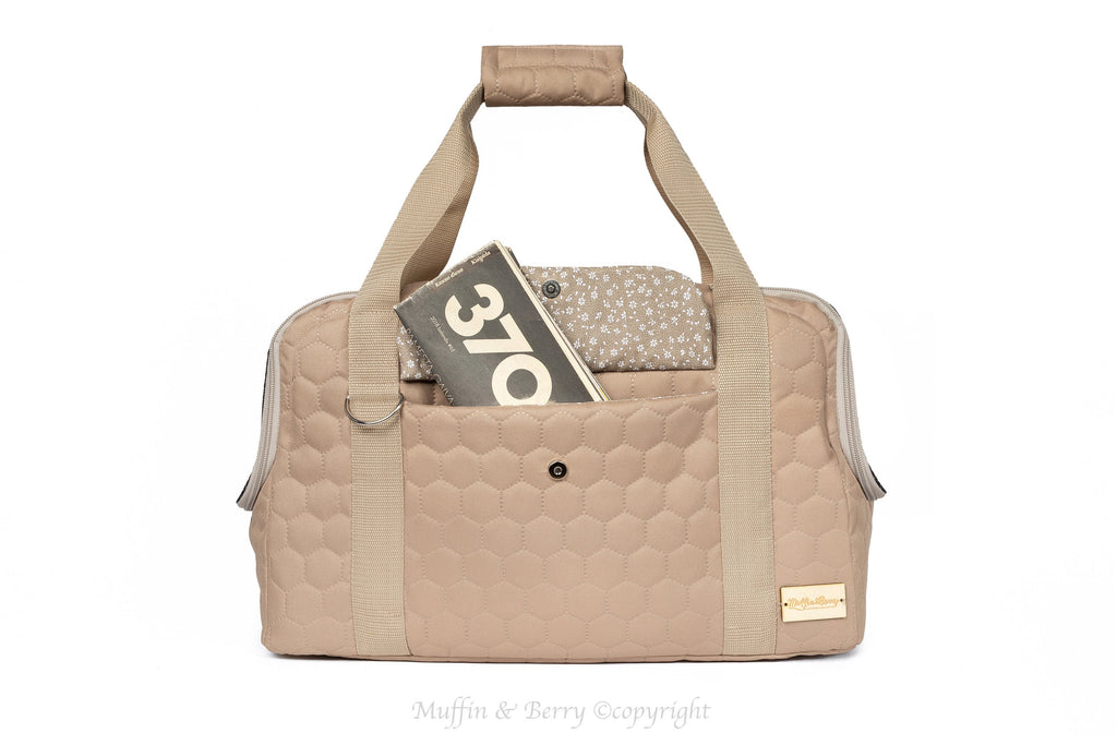Quilted Travel Pet Carrier