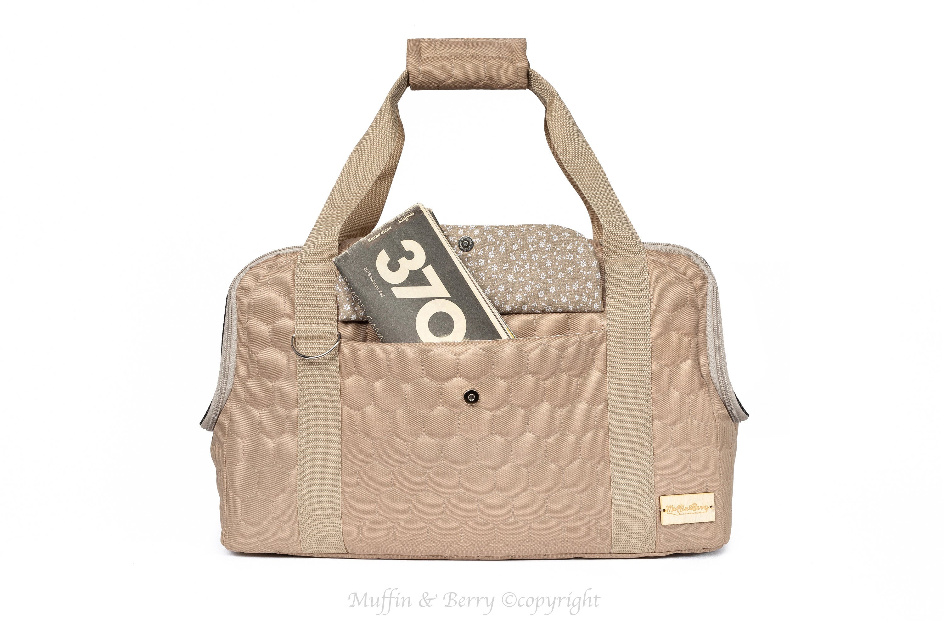 Quilted Travel Pet Carrier
