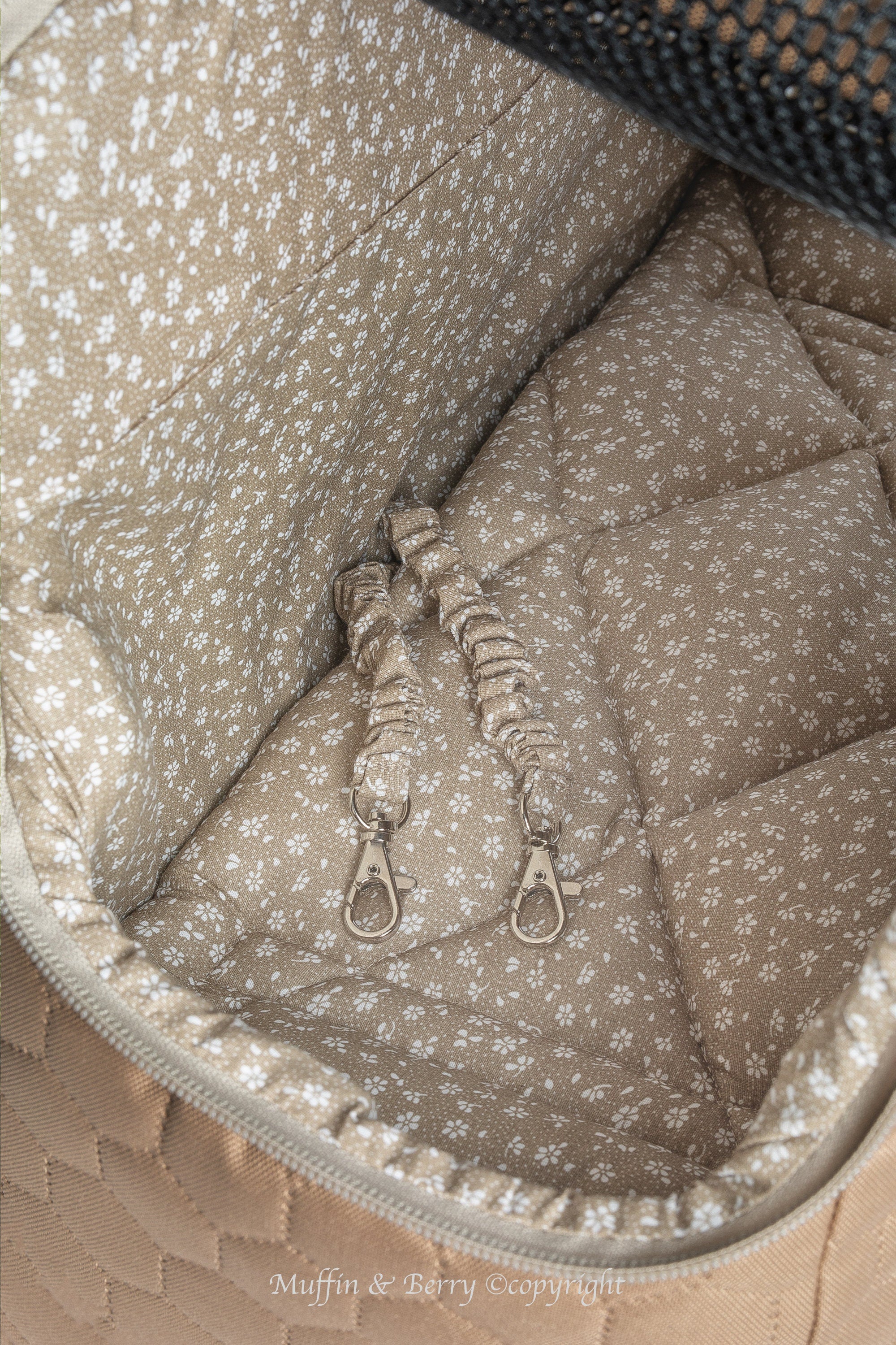 Quilted Travel Pet Carrier