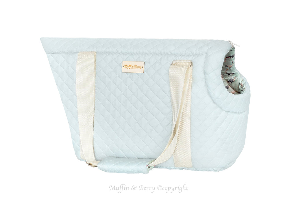 Quilted Luxury Pet Carrier
