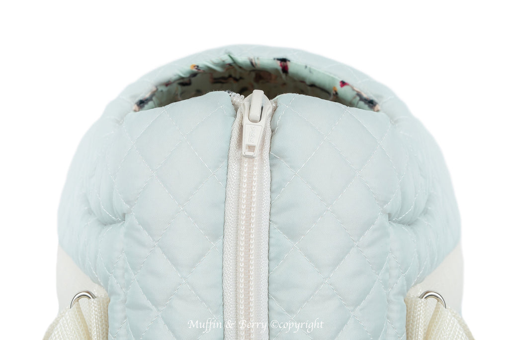 Quilted Luxury Pet Carrier