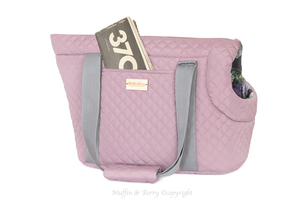 Quilted Luxury Pet Carrier
