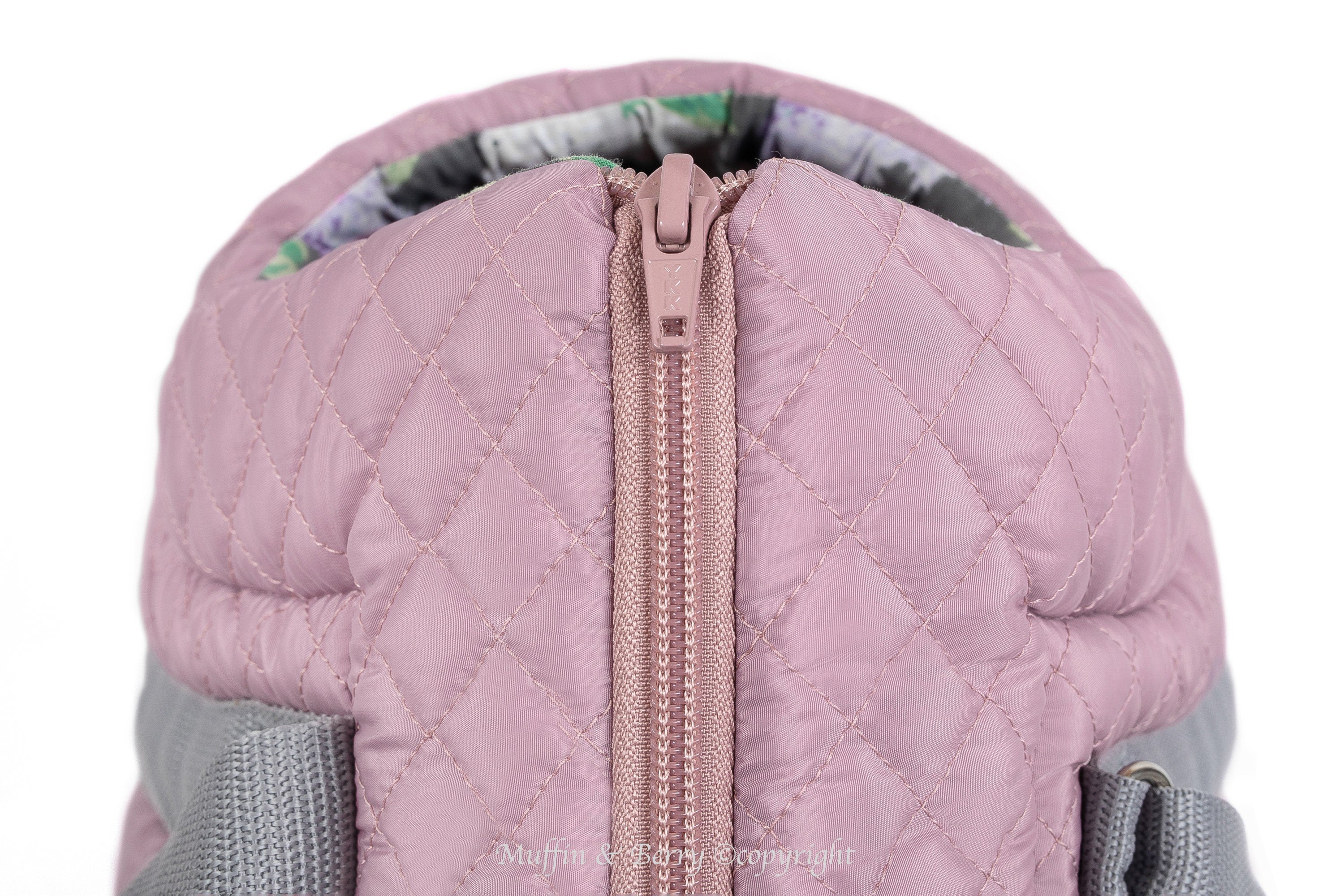 Quilted Luxury Pet Carrier
