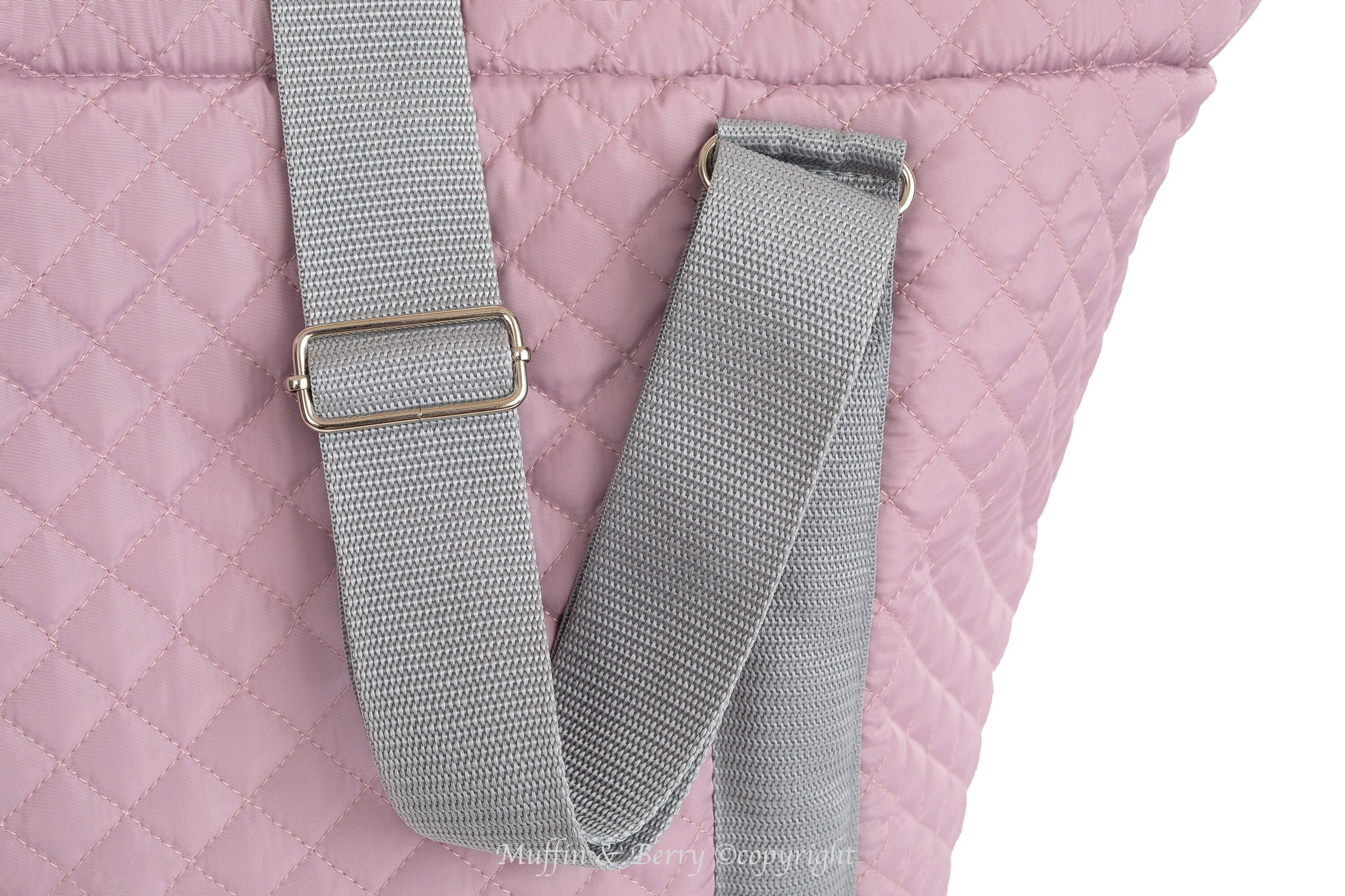 Quilted Luxury Pet Carrier