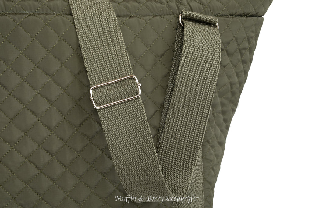 Quilted Luxury Pet Carrier