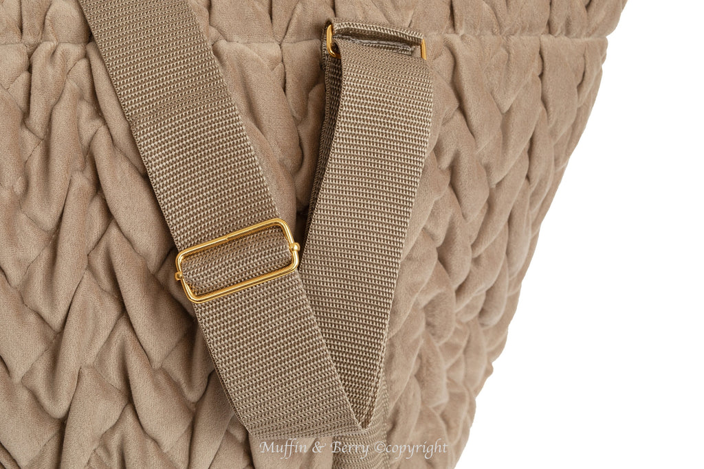 Velour Luxury Pet Carrier