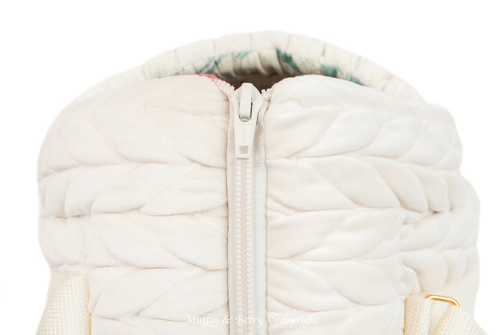 Velour Luxury Pet Carrier