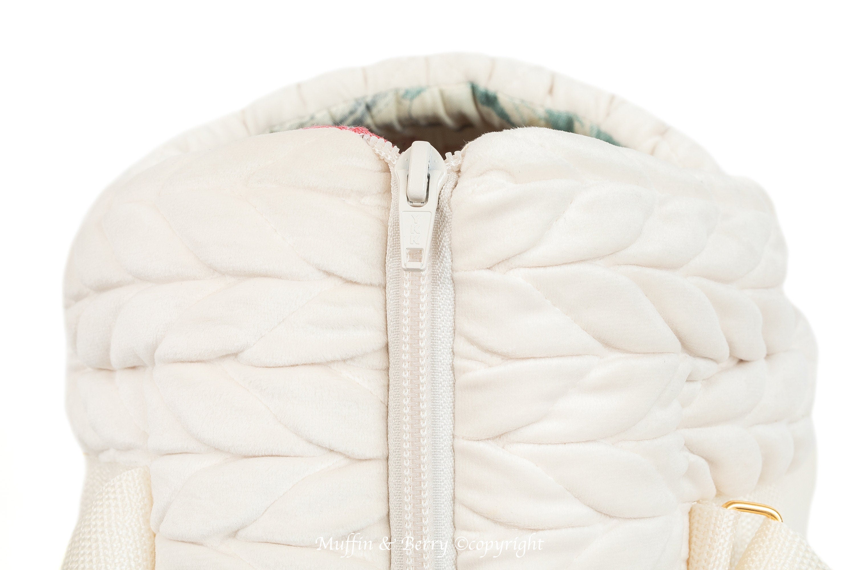 Velour Luxury Pet Carrier