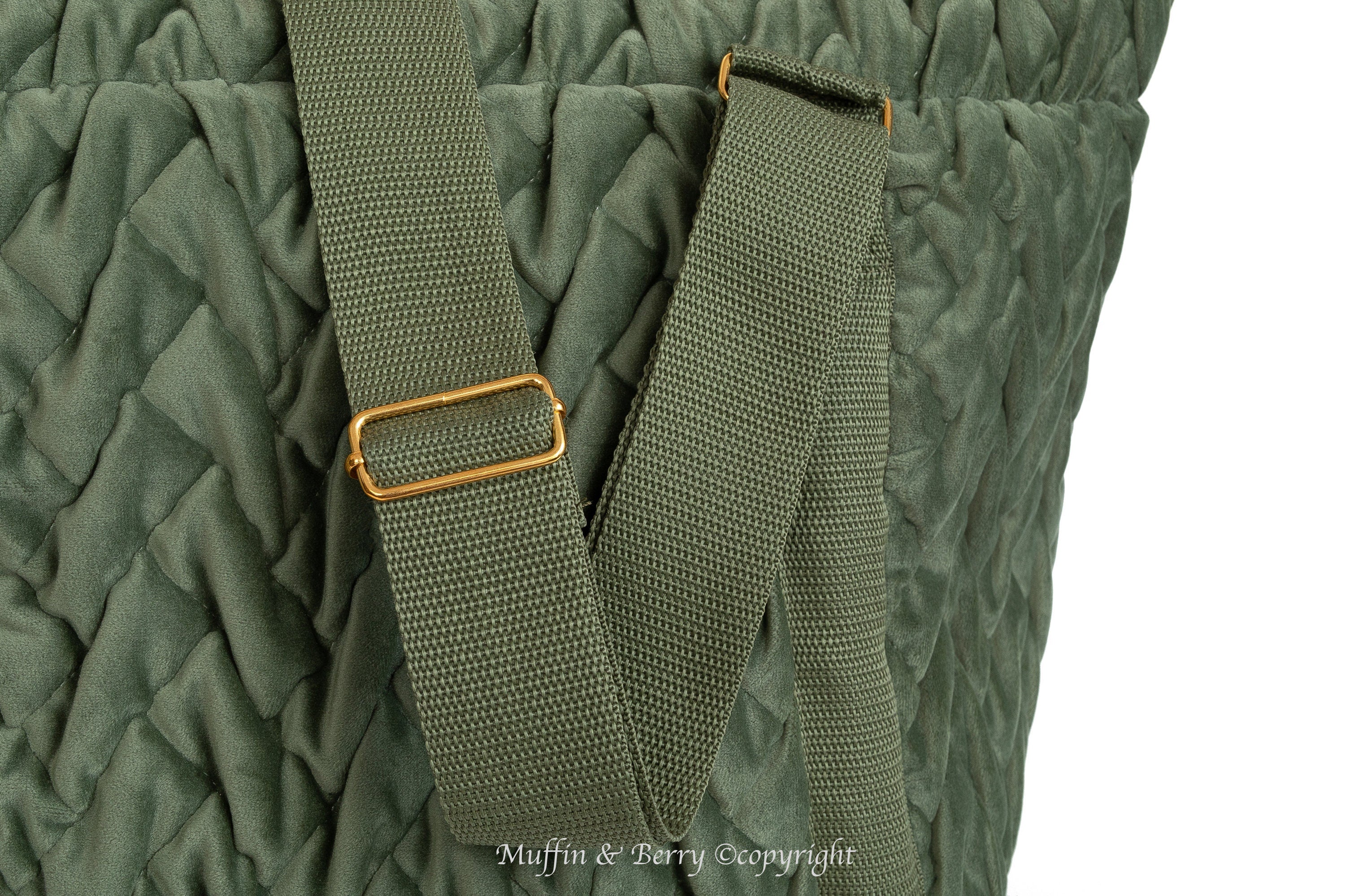 Velour Luxury Pet Carrier