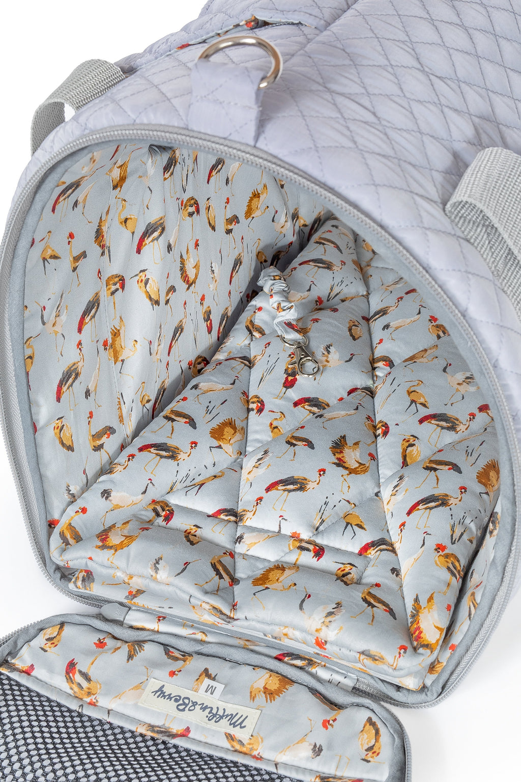 Enclosed Travel Pet Carrier with Waterproof Base