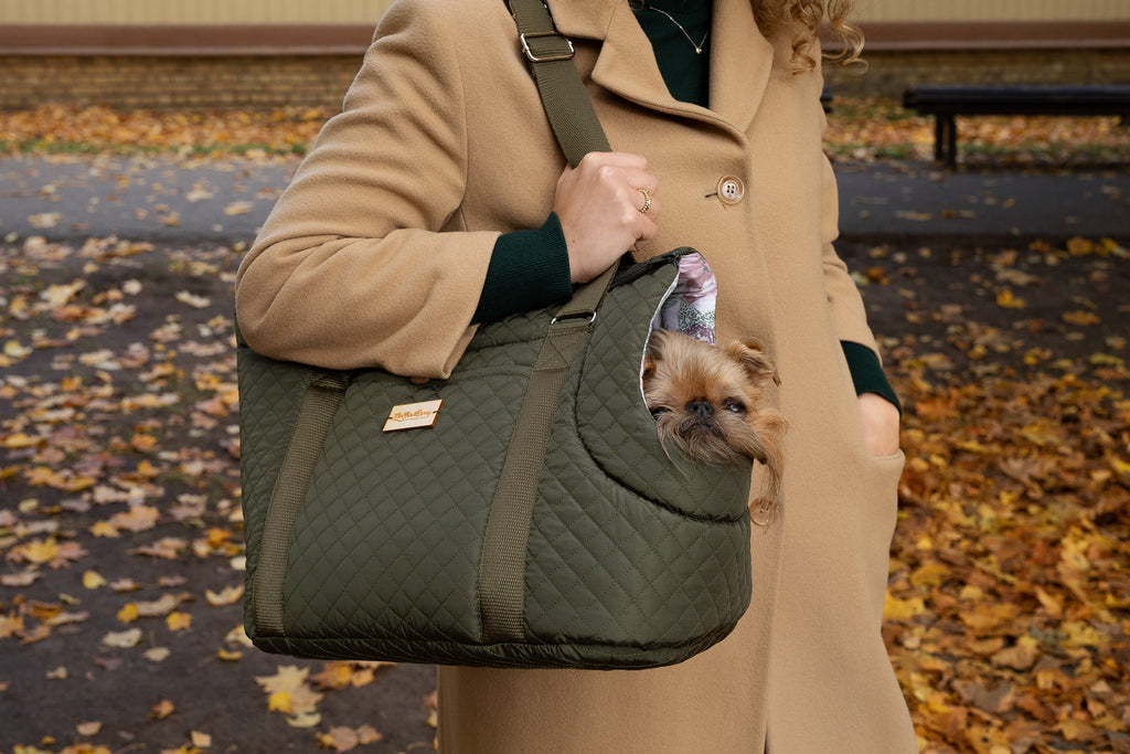 Quilted Luxury Pet Carrier