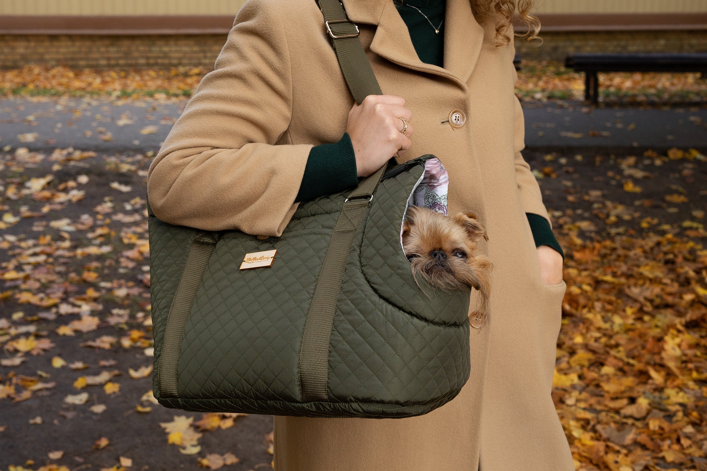Quilted Luxury Pet Carrier