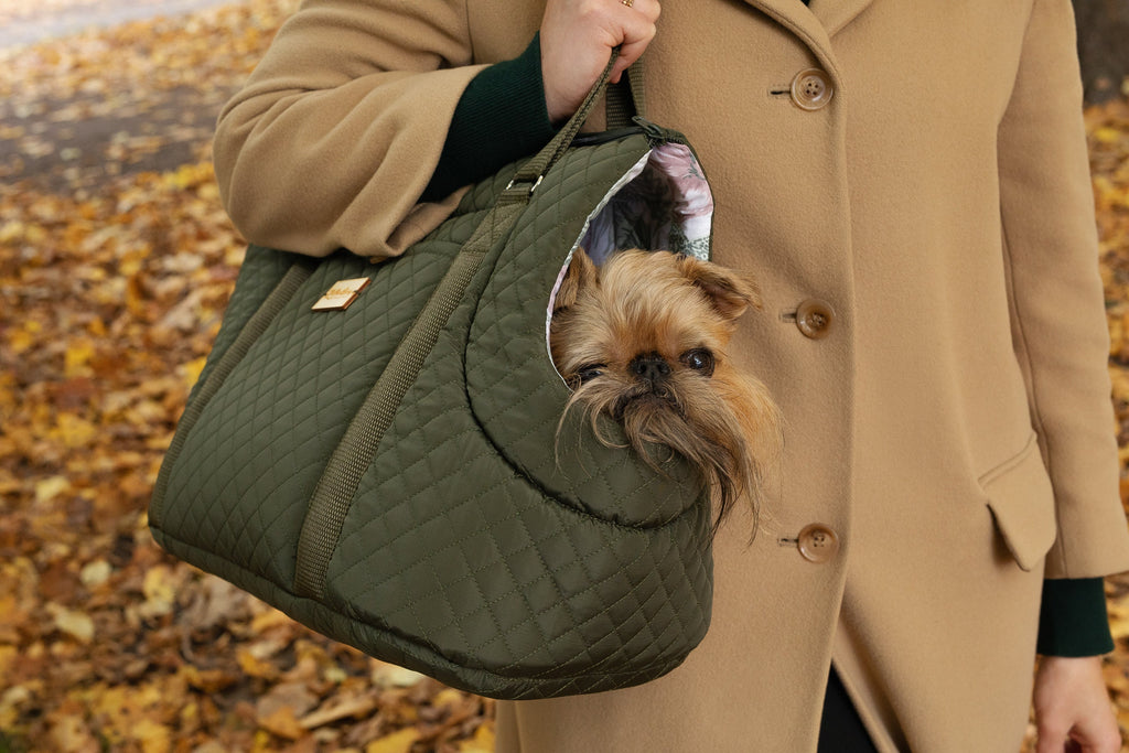 Quilted Luxury Pet Carrier