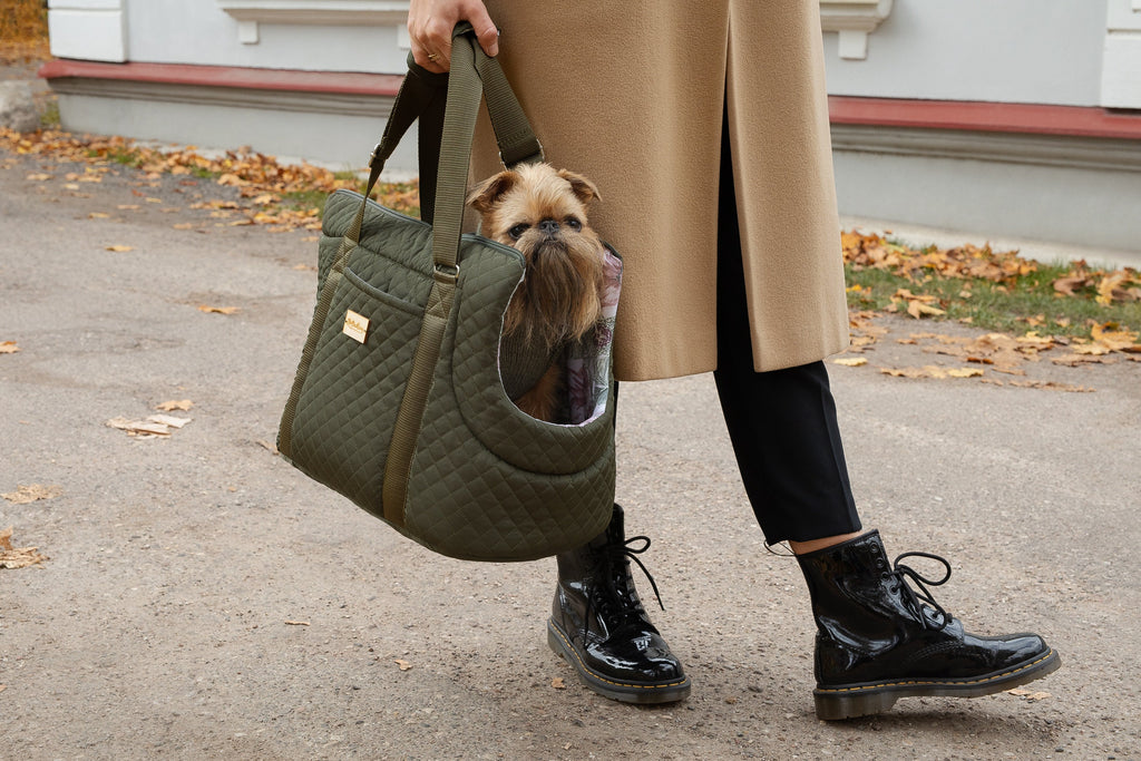 Quilted Luxury Pet Carrier