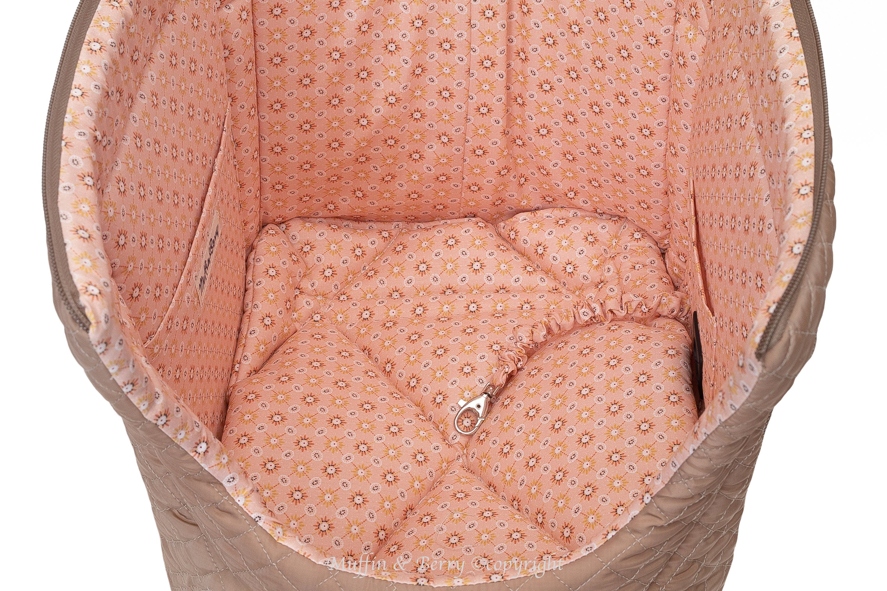 Quilted Luxury Pet Carrier