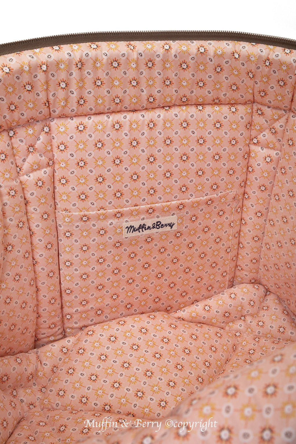 Quilted Luxury Pet Carrier