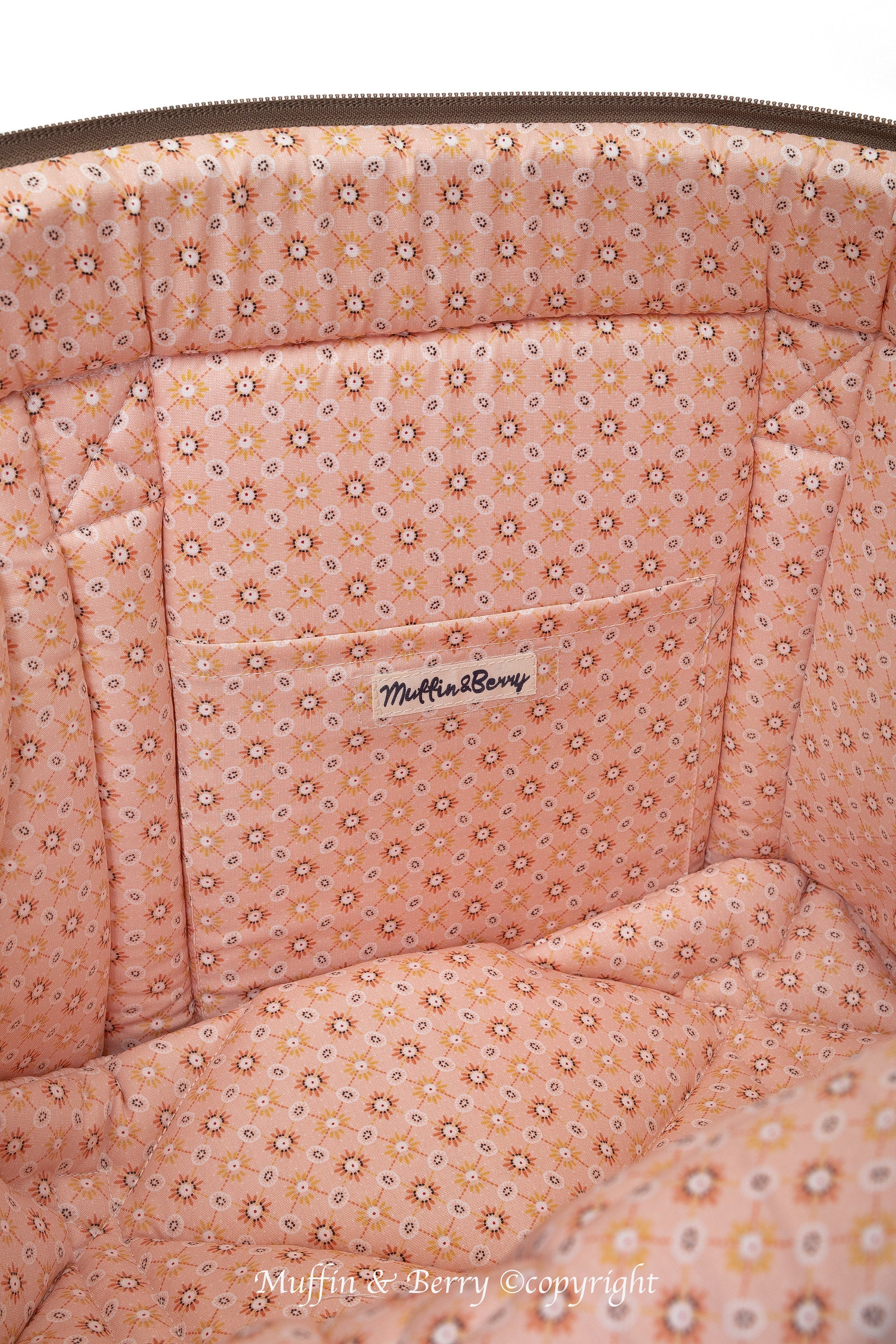 Quilted Luxury Pet Carrier