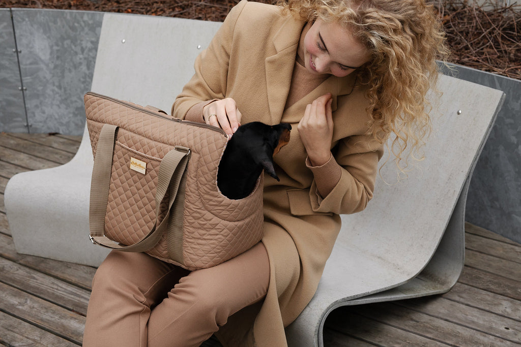 Quilted Luxury Pet Carrier
