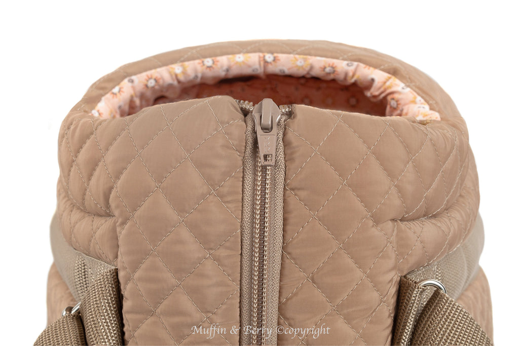 Quilted Luxury Pet Carrier