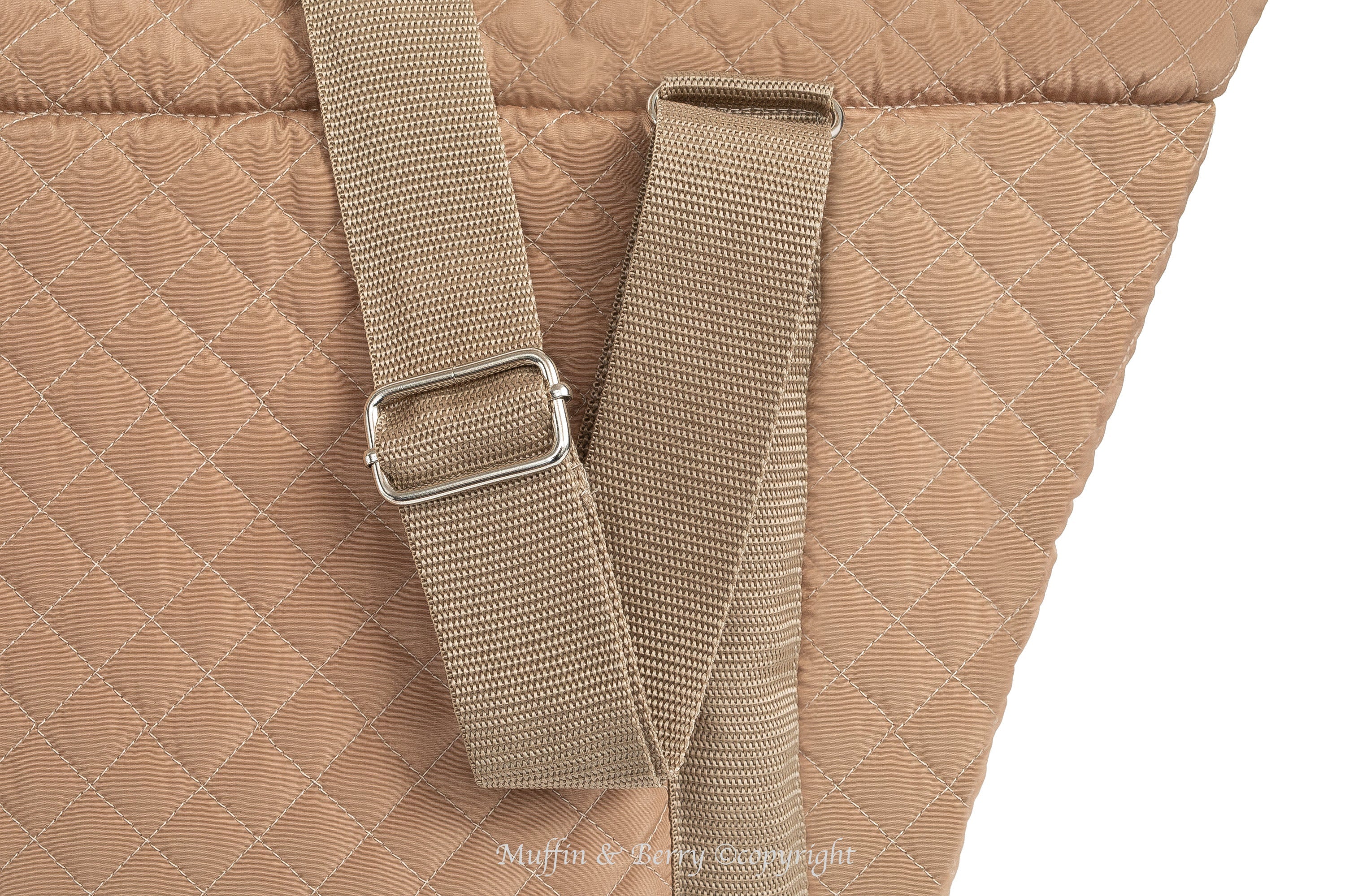 Quilted Luxury Pet Carrier