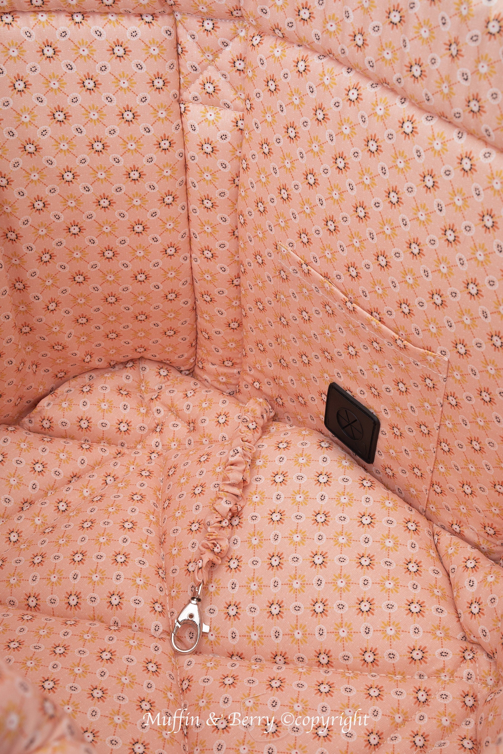 Quilted Luxury Pet Carrier