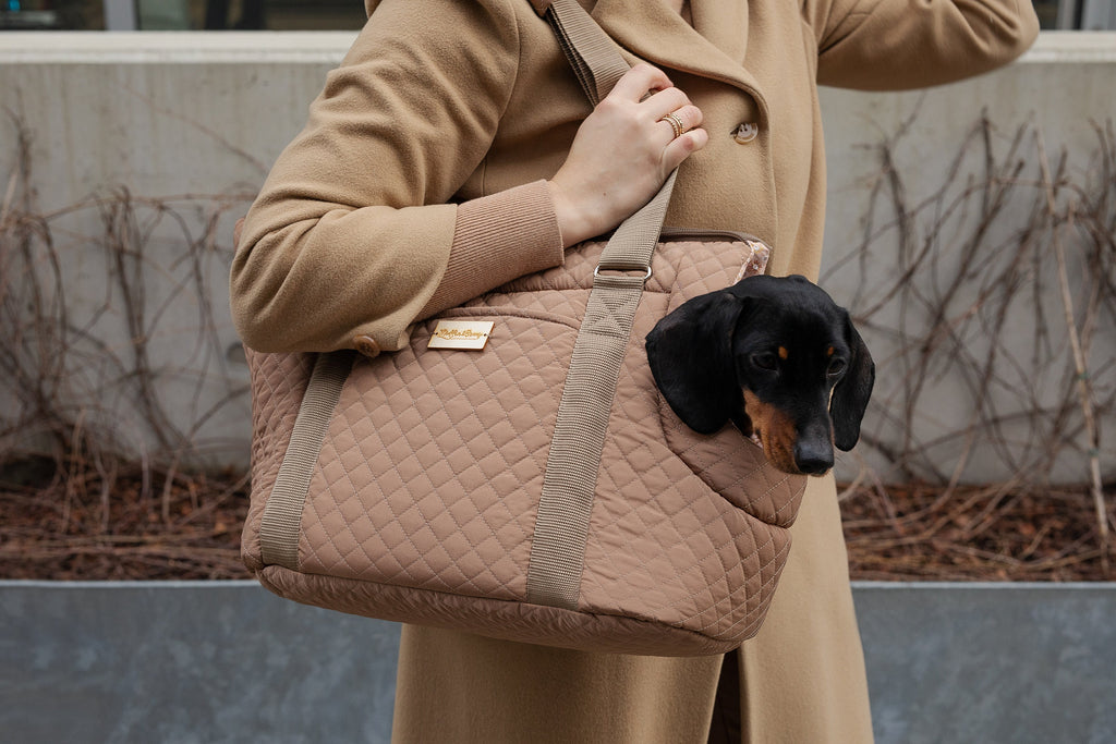 Quilted Luxury Pet Carrier