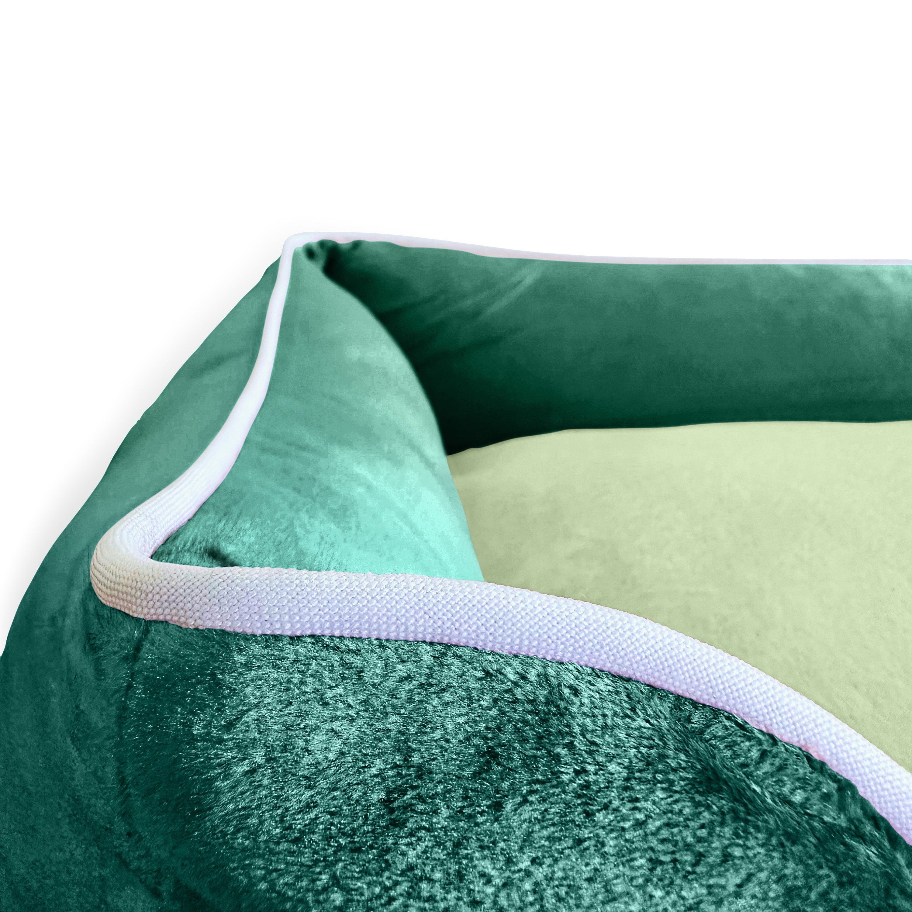 The Velvet Dog Bed