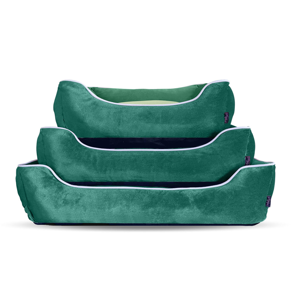 The Velvet Dog Bed