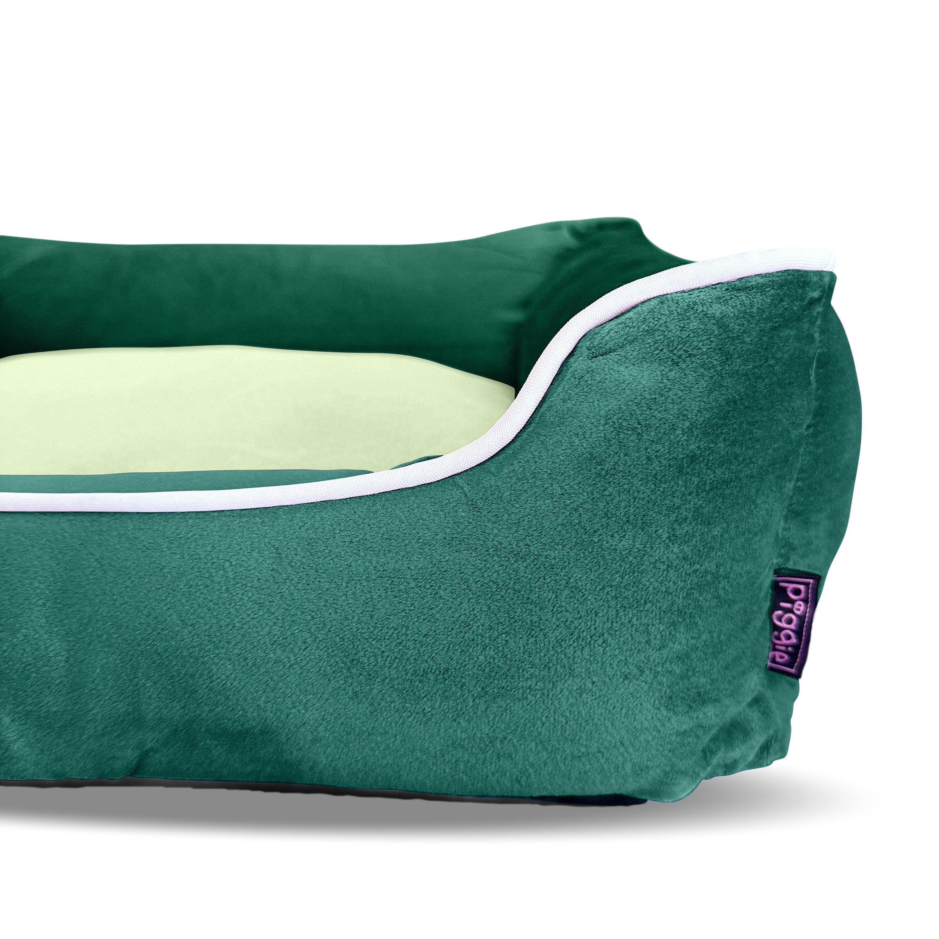 The Velvet Dog Bed