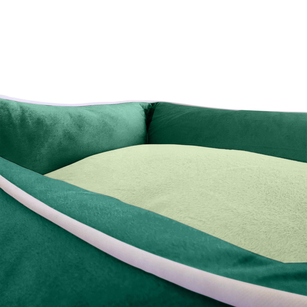 The Velvet Dog Bed