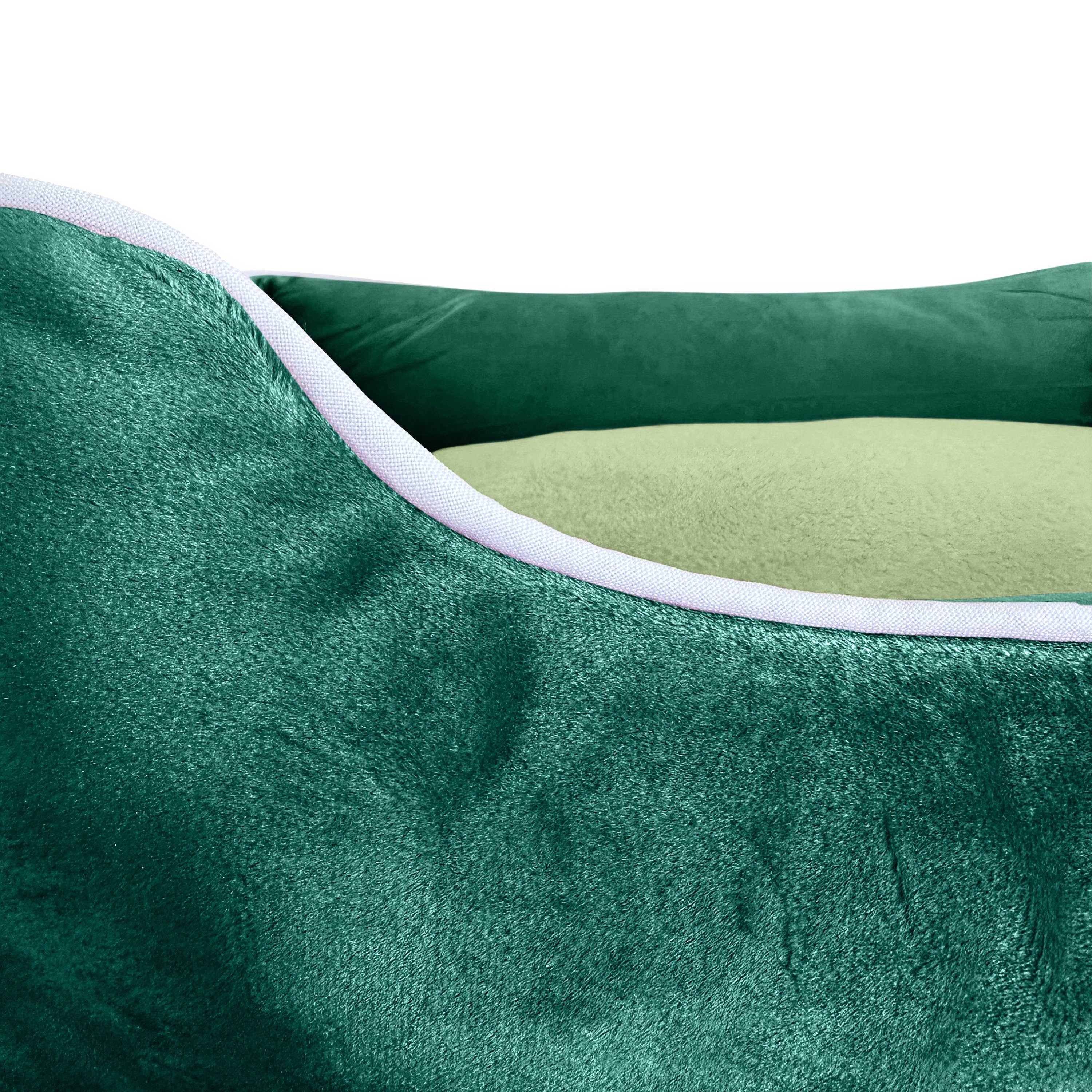 The Velvet Dog Bed