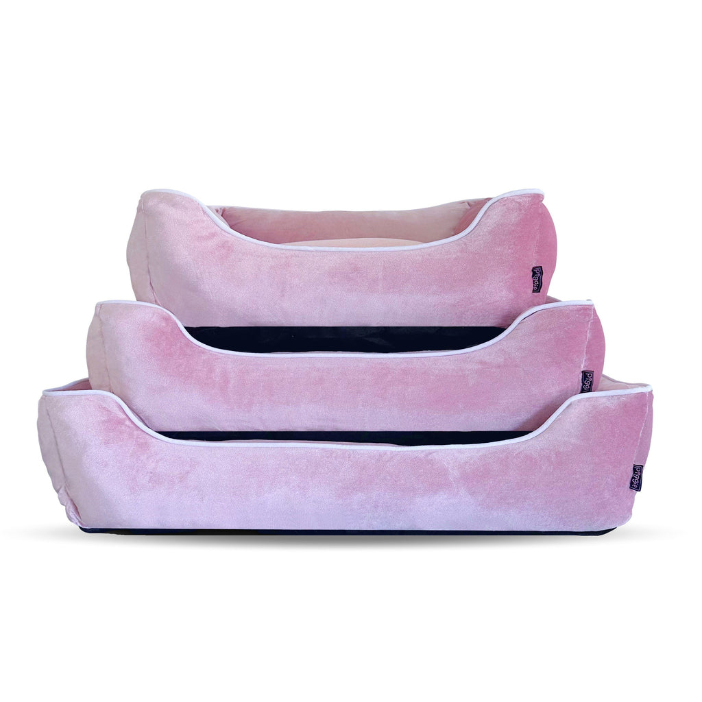 The Velvet Dog Bed
