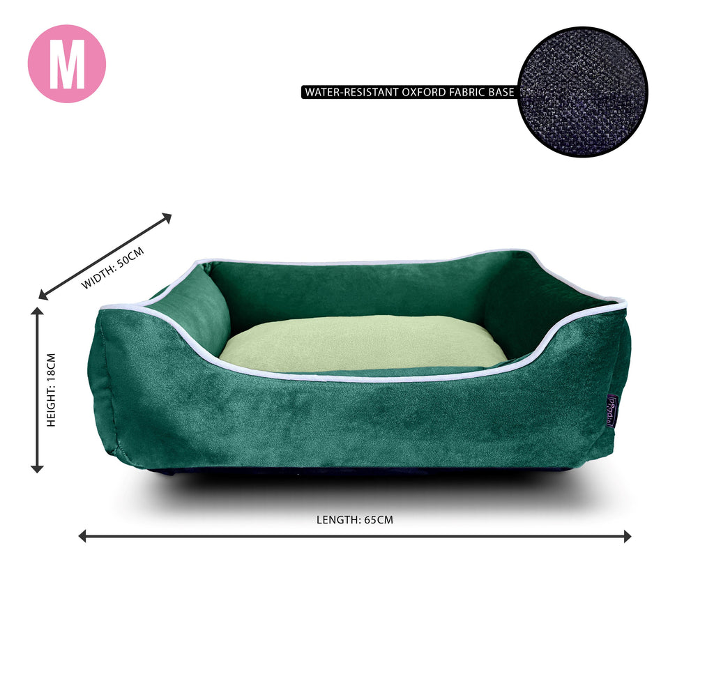 The Velvet Dog Bed