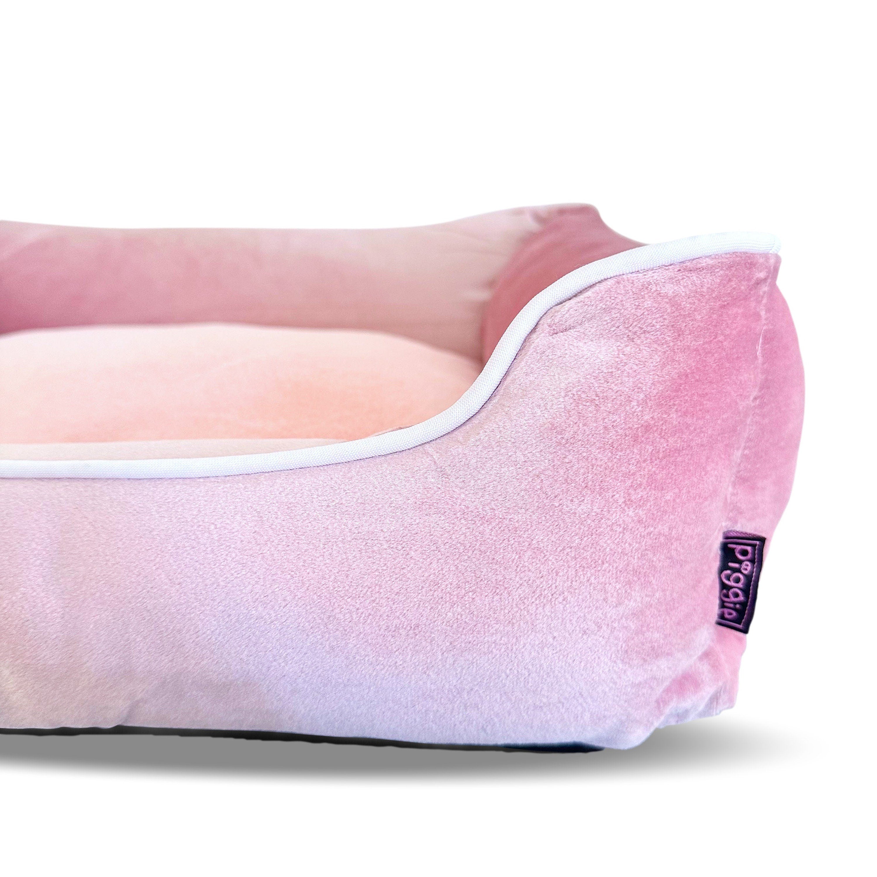 The Velvet Dog Bed