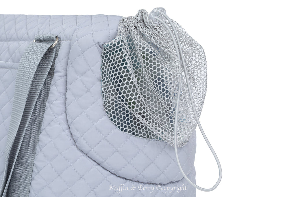 Quilted Luxury Pet Carrier