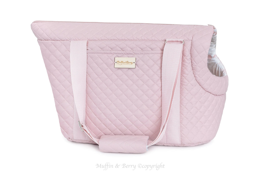 Quilted Luxury Pet Carrier