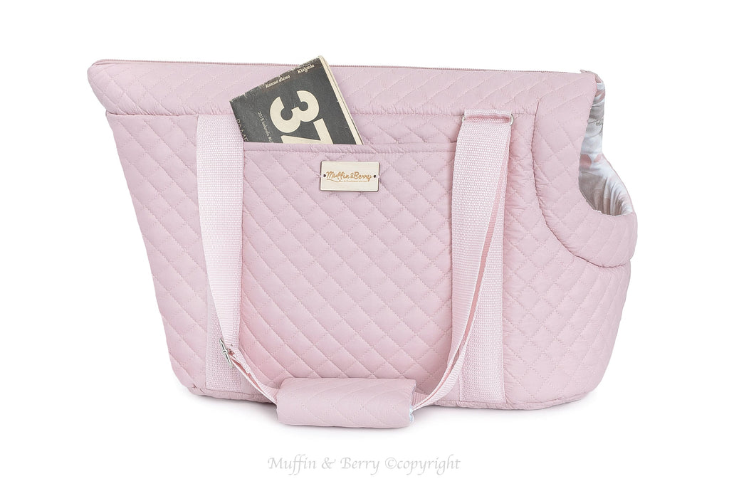 Quilted Luxury Pet Carrier
