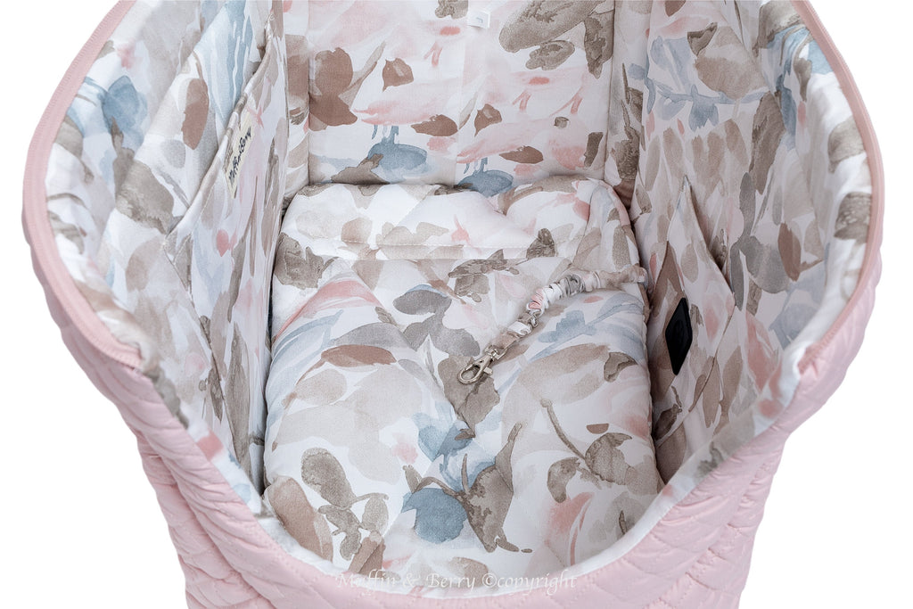Quilted Luxury Pet Carrier