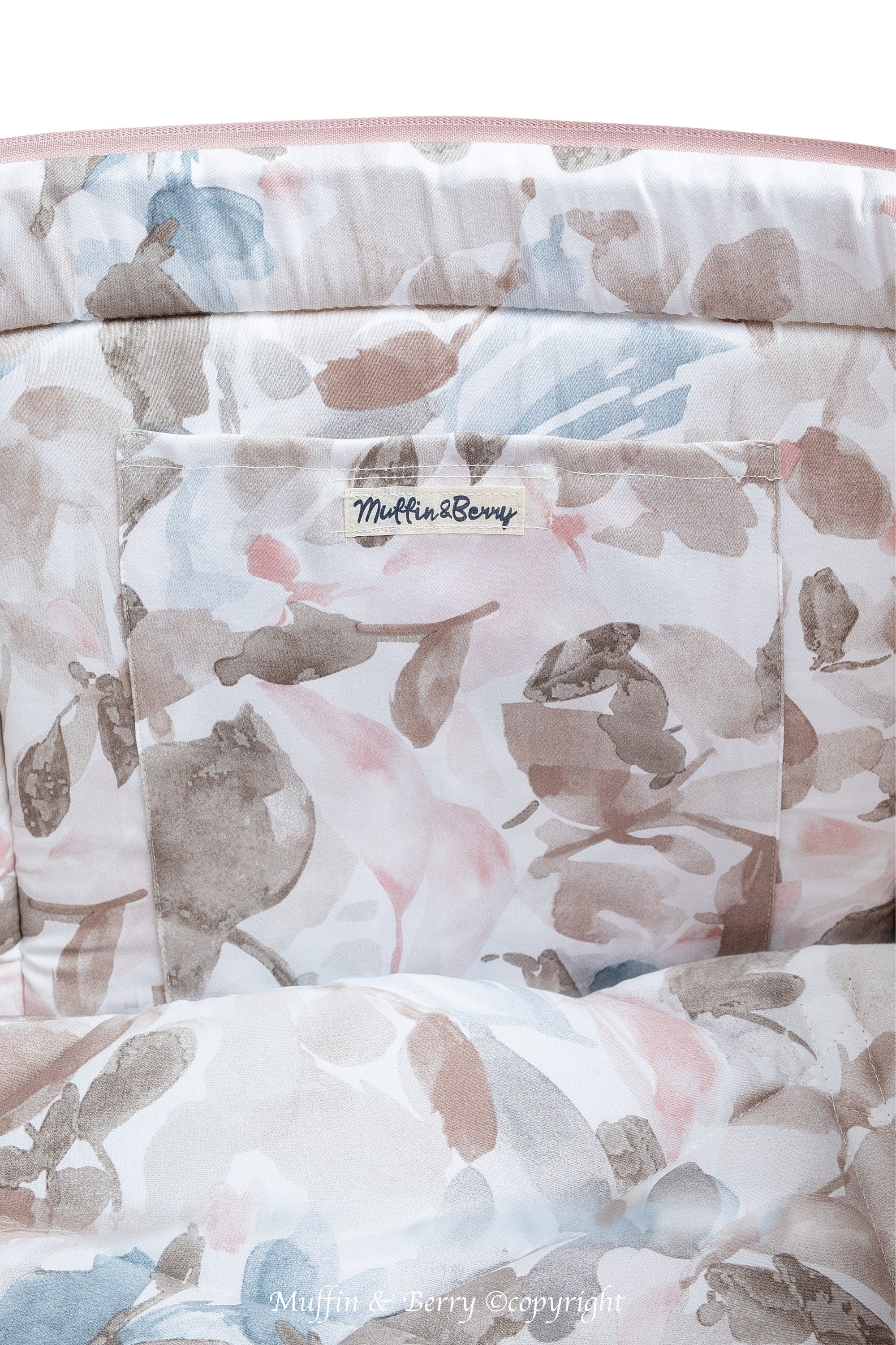 Quilted Luxury Pet Carrier