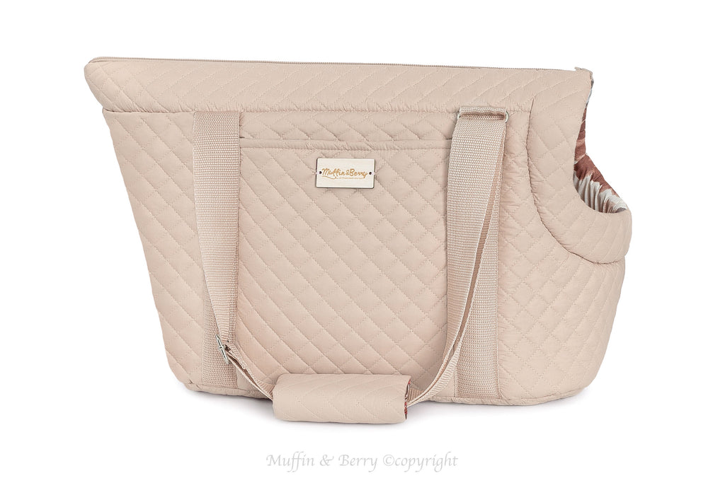 Quilted Luxury Pet Carrier
