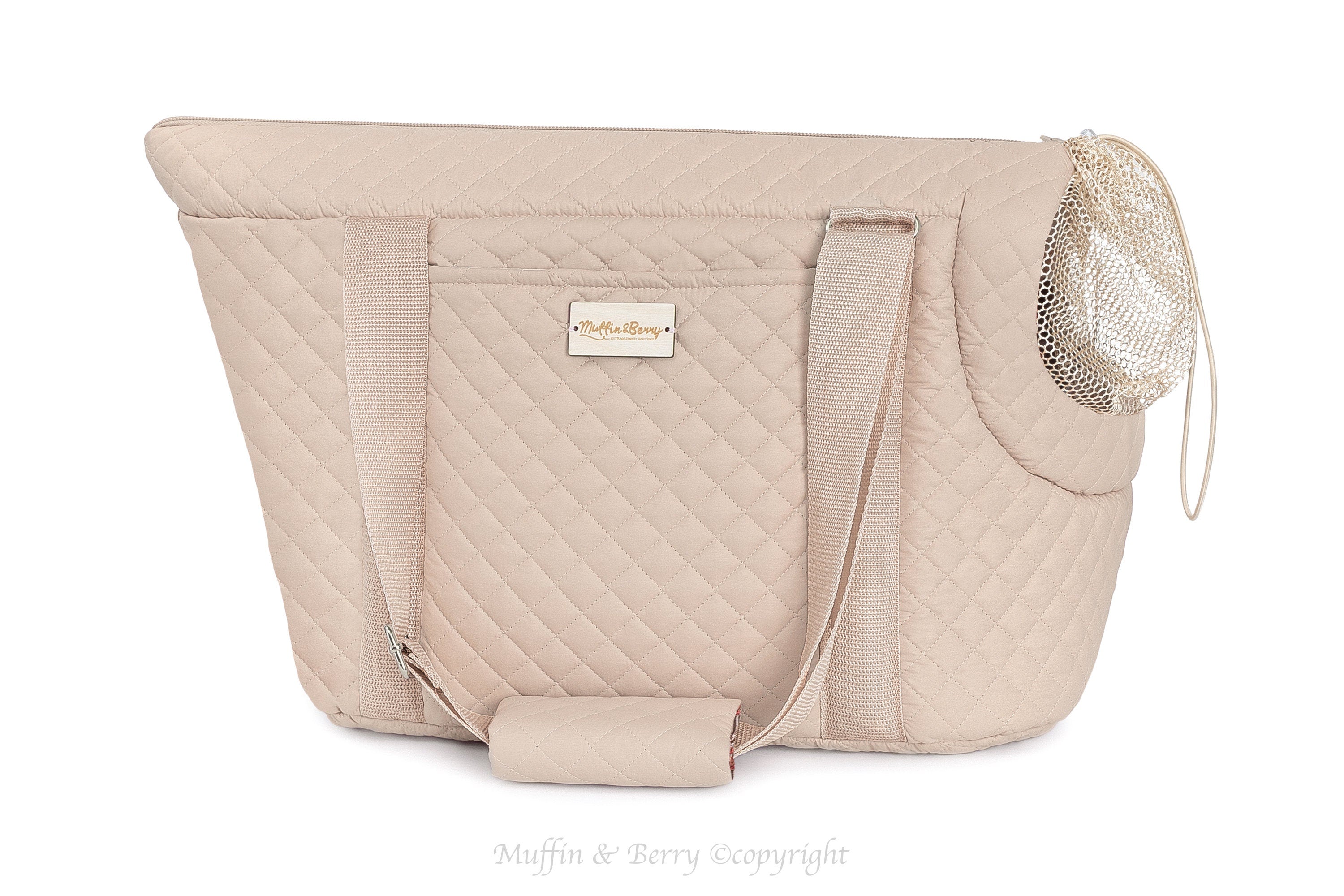 Quilted Luxury Pet Carrier