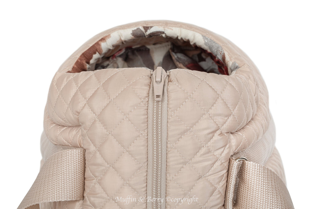 Quilted Luxury Pet Carrier