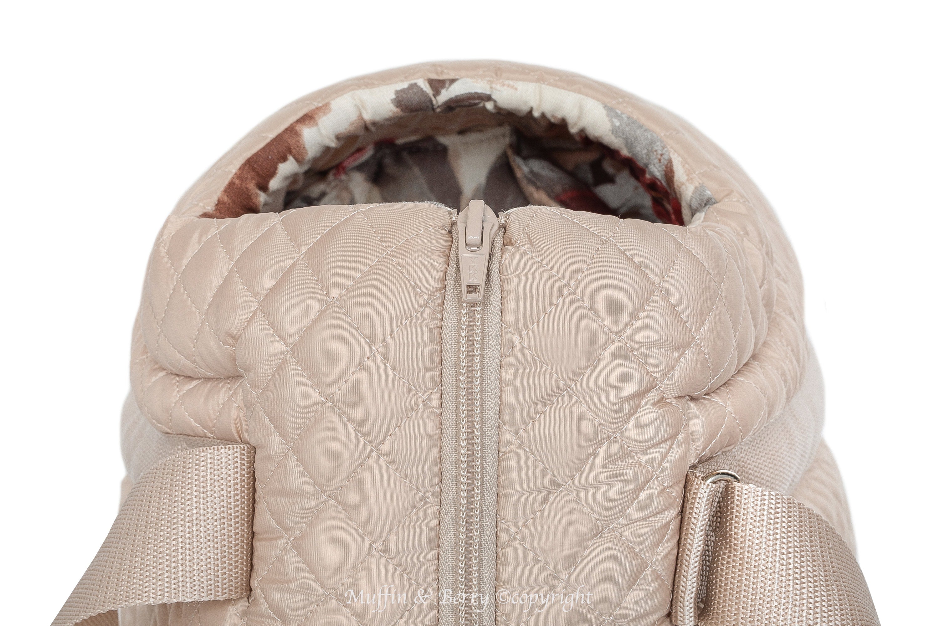 Quilted Luxury Pet Carrier