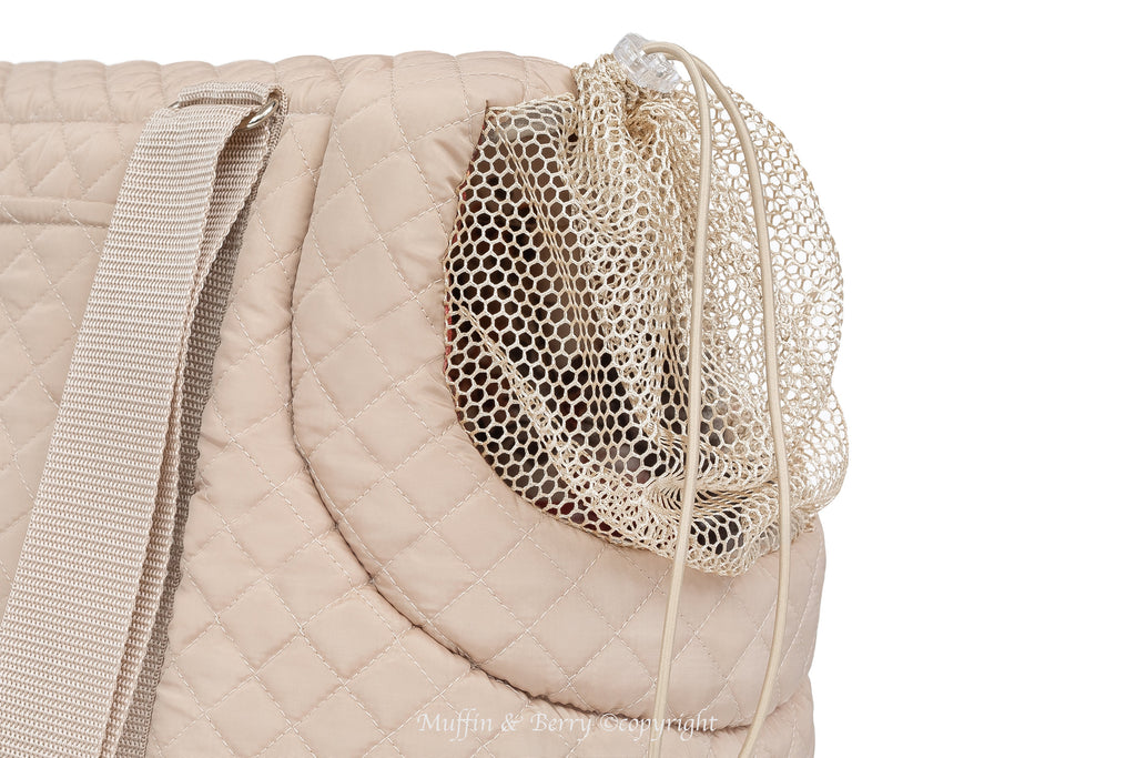 Quilted Luxury Pet Carrier