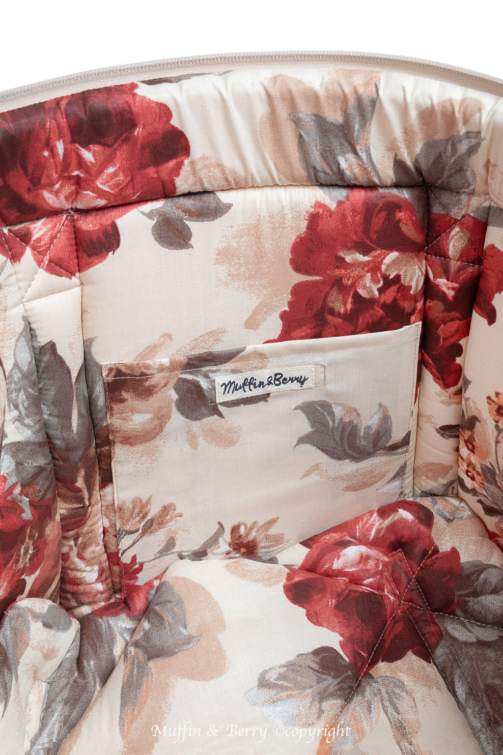 Quilted Luxury Pet Carrier