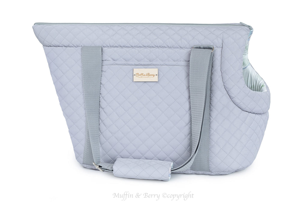 Quilted Luxury Pet Carrier