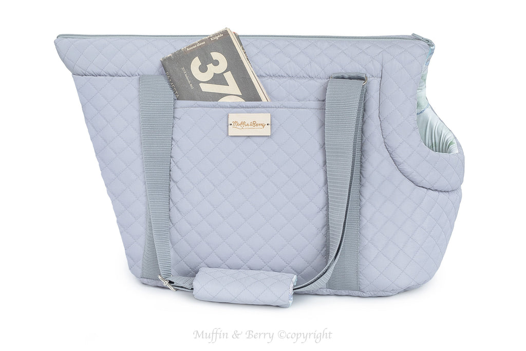 Quilted Luxury Pet Carrier